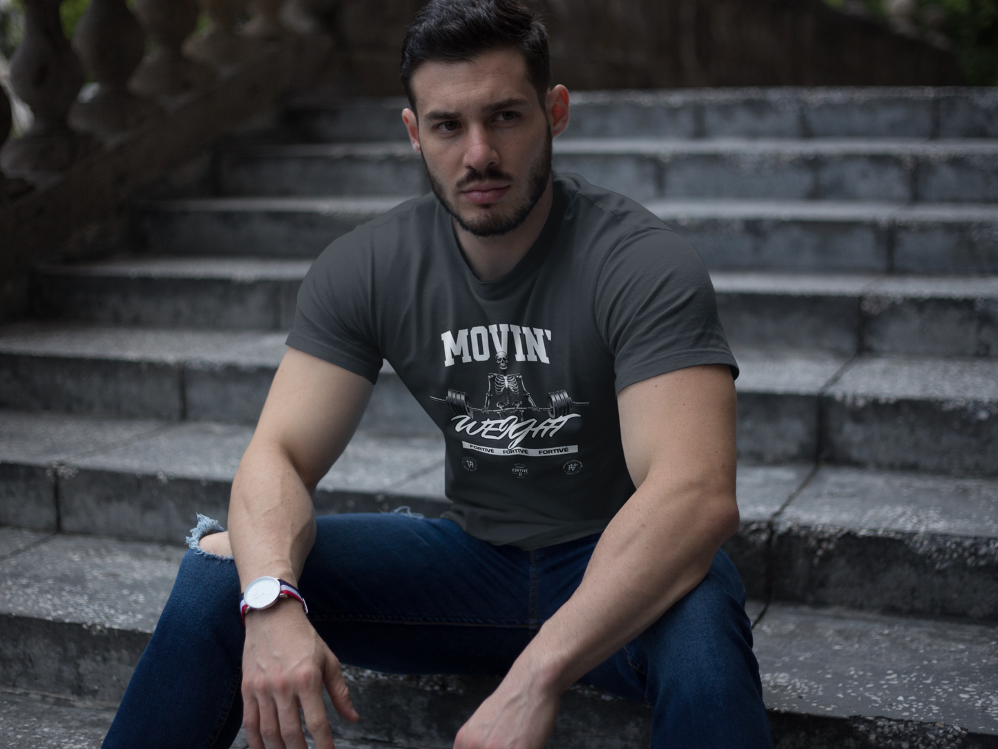 Men's Movin' Weight Graphic Tee (Men's)