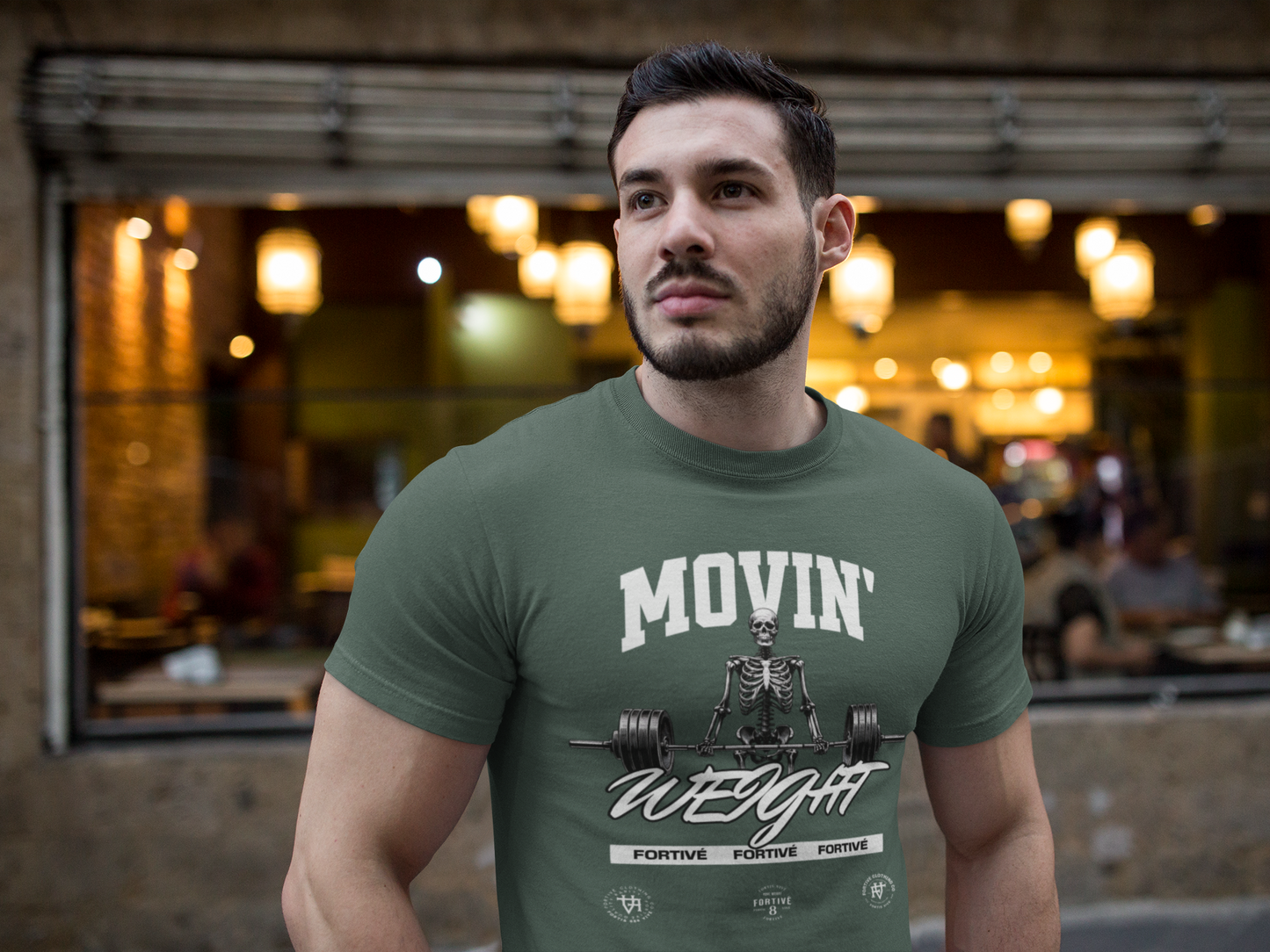Men's Movin' Weight Graphic Tee (Men's)
