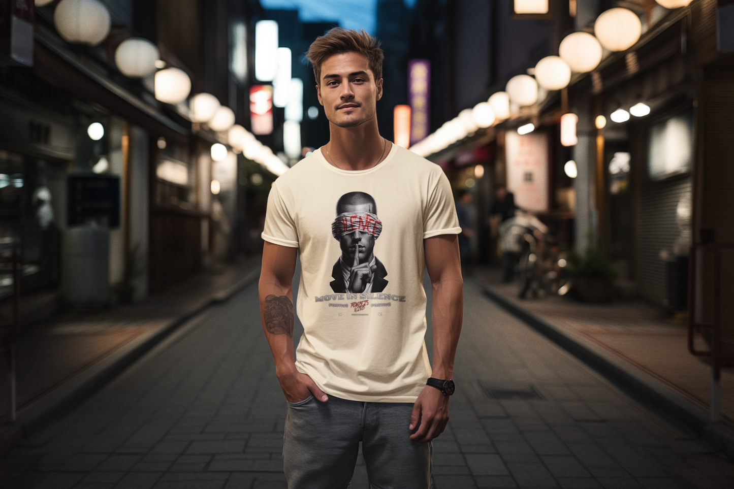Move In Silence Graphic Tee (Men's)