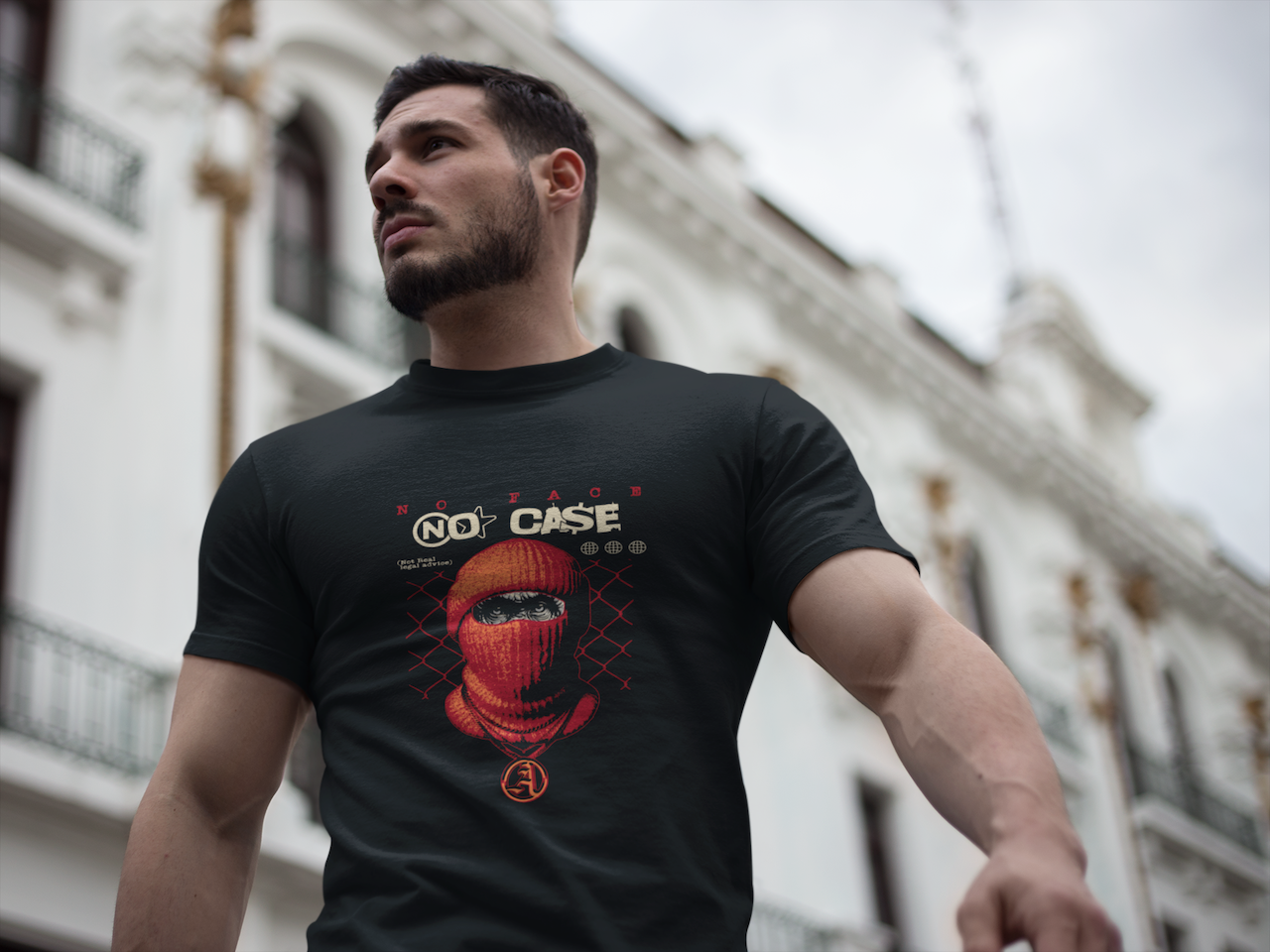 No Face No Case Graphic Tee (Men's)