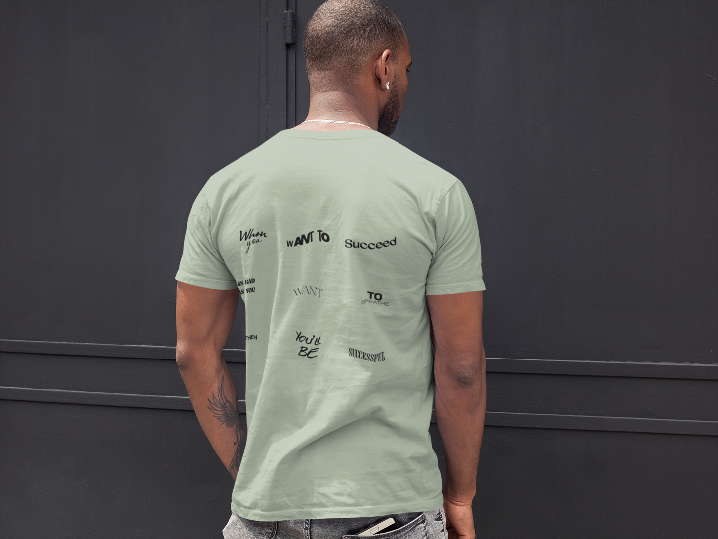 Success Motivation Graphic Tee (Men's)