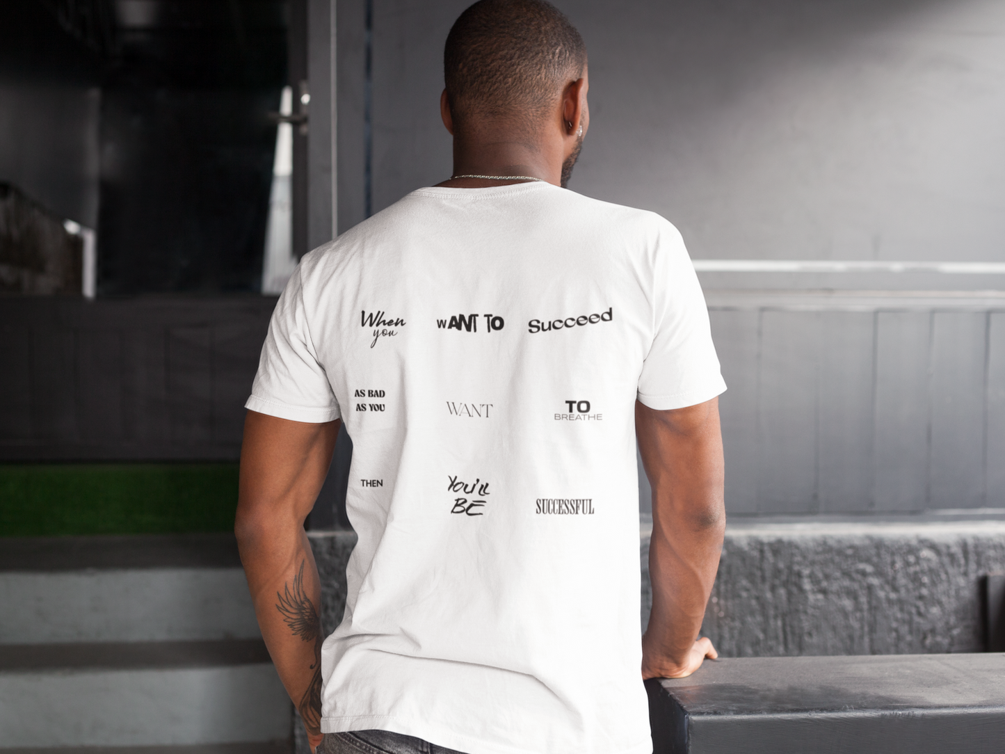 Success Motivation Graphic Tee (Men's)