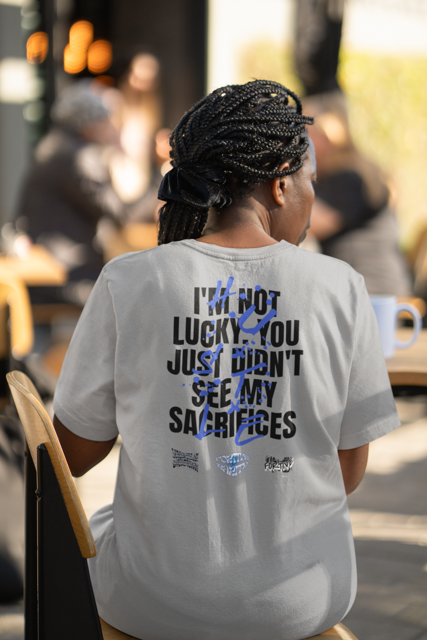 SACRIFICES Graphic Tee (Women's)