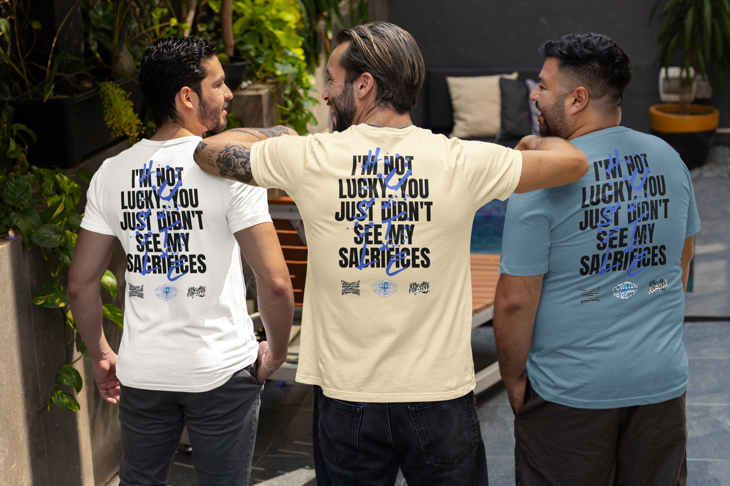 SACRIFICES Graphic Tee (Men's)