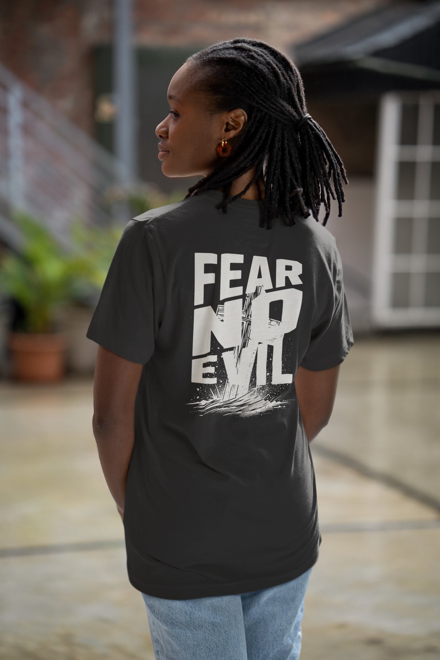 Fear No Evil Graphic Tee (Women's)