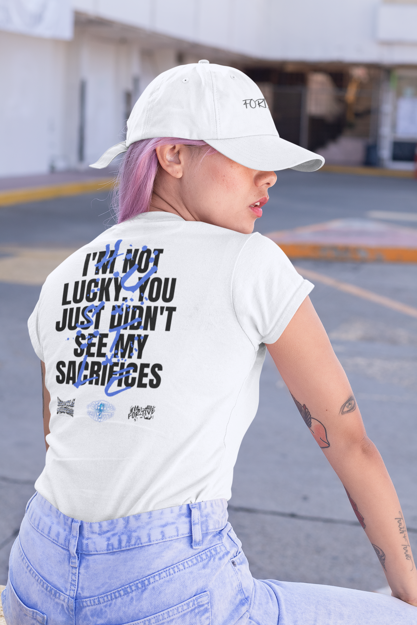 SACRIFICES Graphic Tee (Women's)