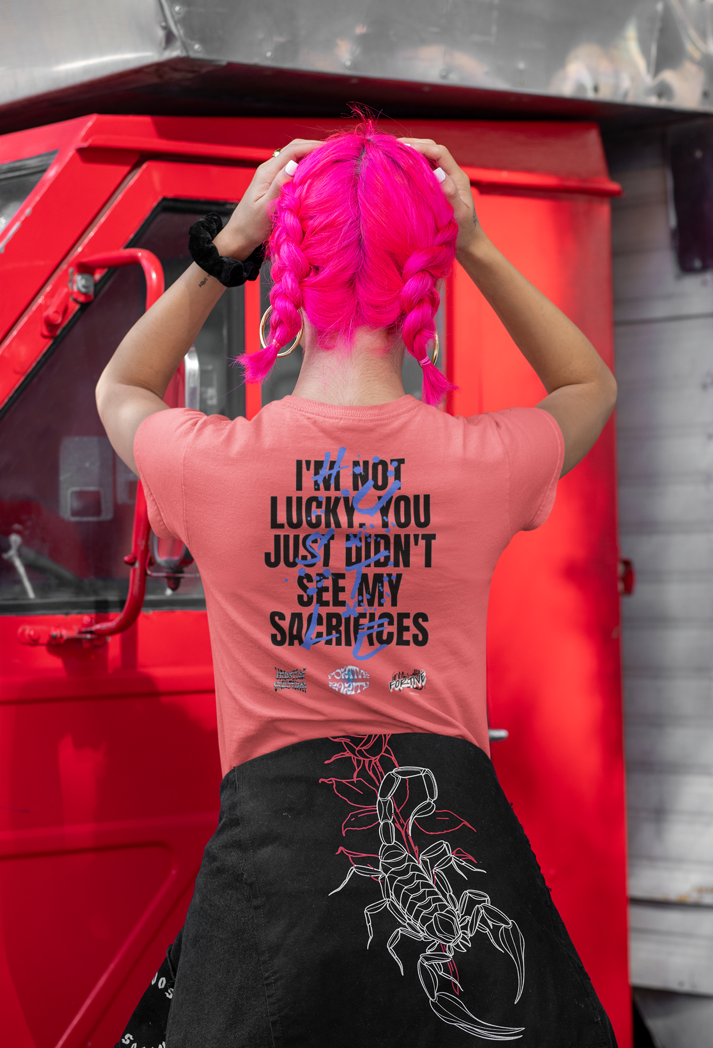 SACRIFICES Graphic Tee (Women's)