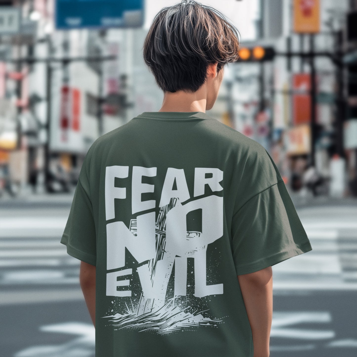 Fear No Evil Graphic Tee (Men's)