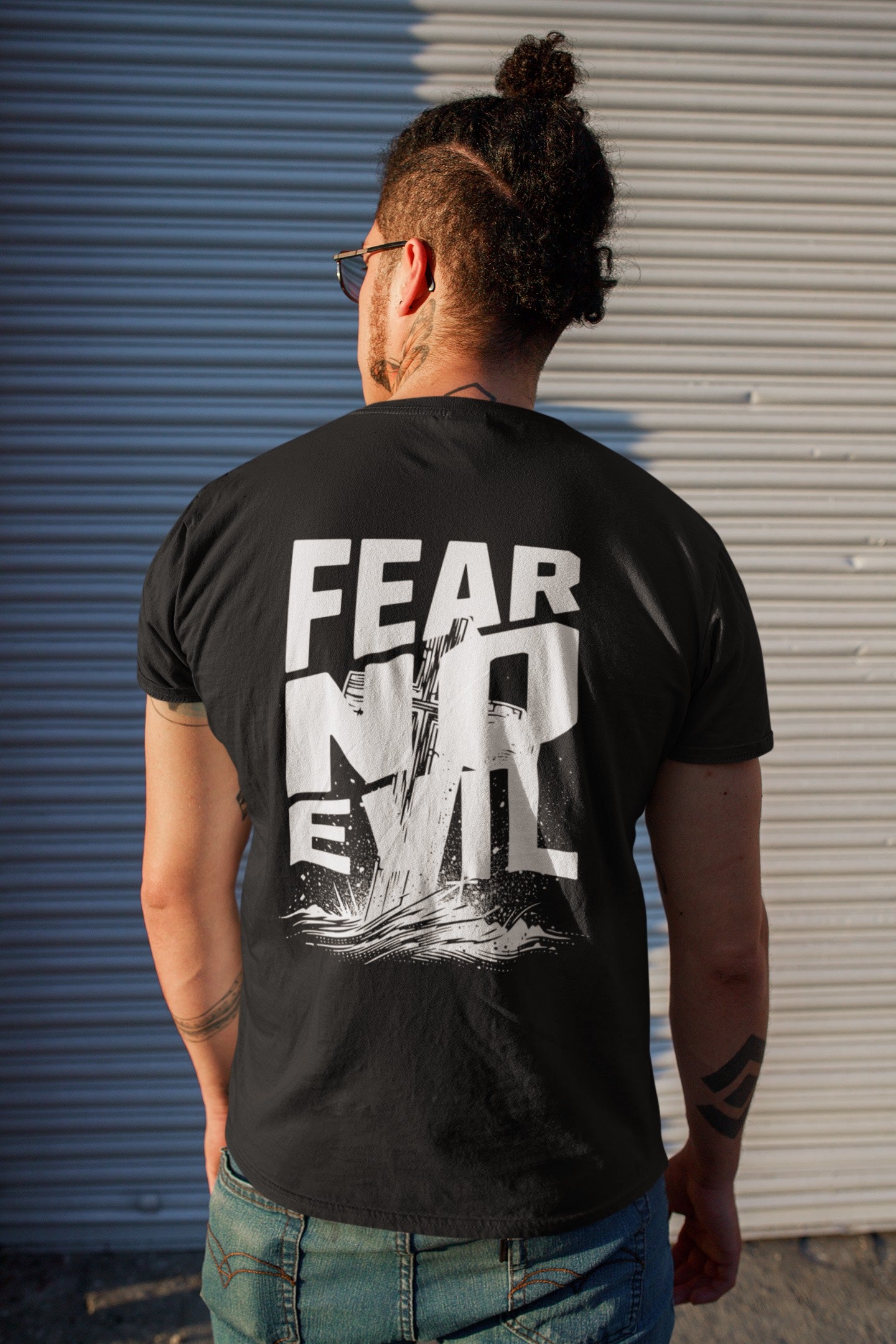 Fear No Evil Graphic Tee (Men's)