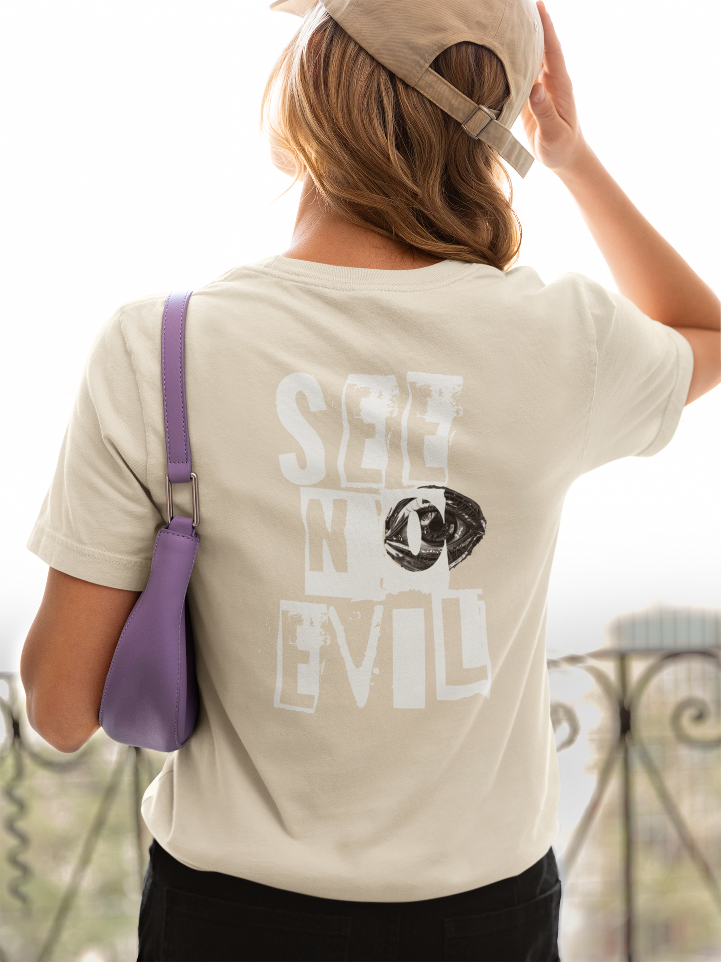 See No Evil Graphic Tee (Women's)