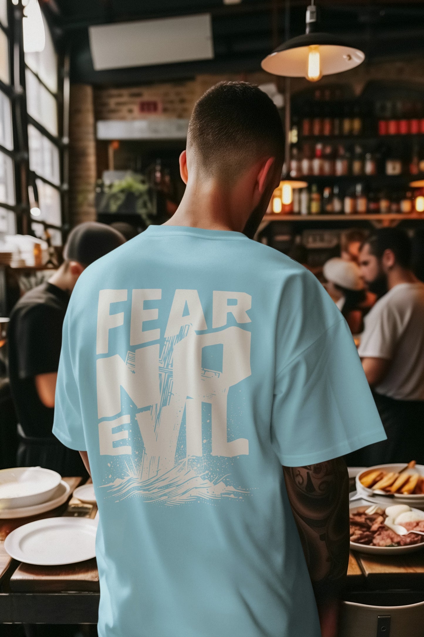 Fear No Evil Graphic Tee (Men's)
