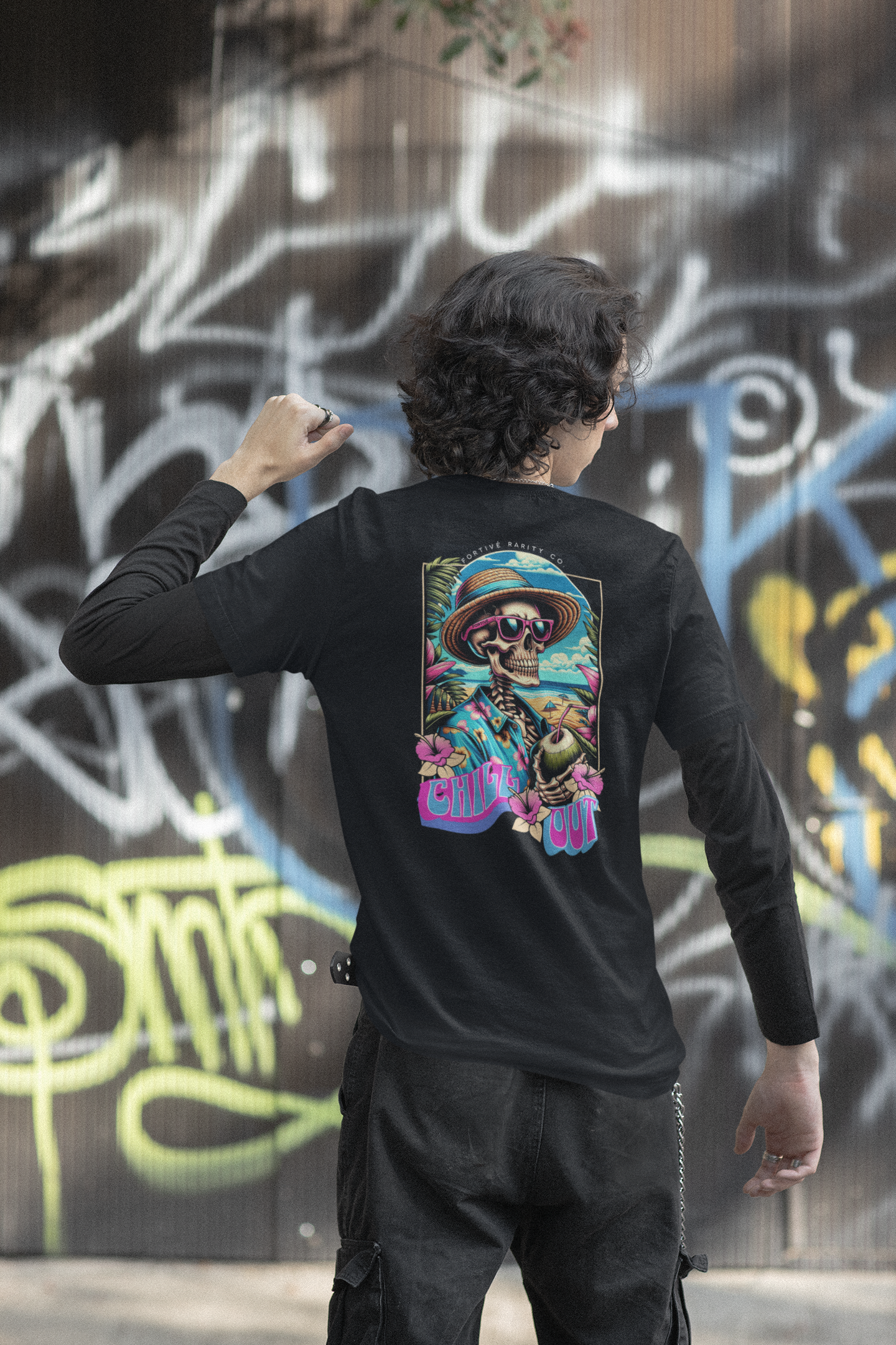 Men's CHILL OUT Graphic Tee (Men's)
