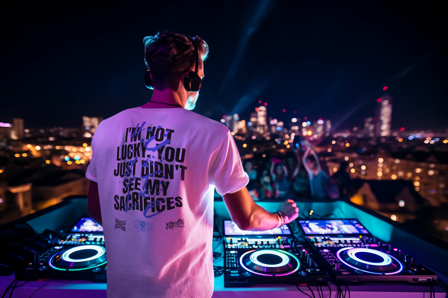 SACRIFICES Graphic Tee (Men's)