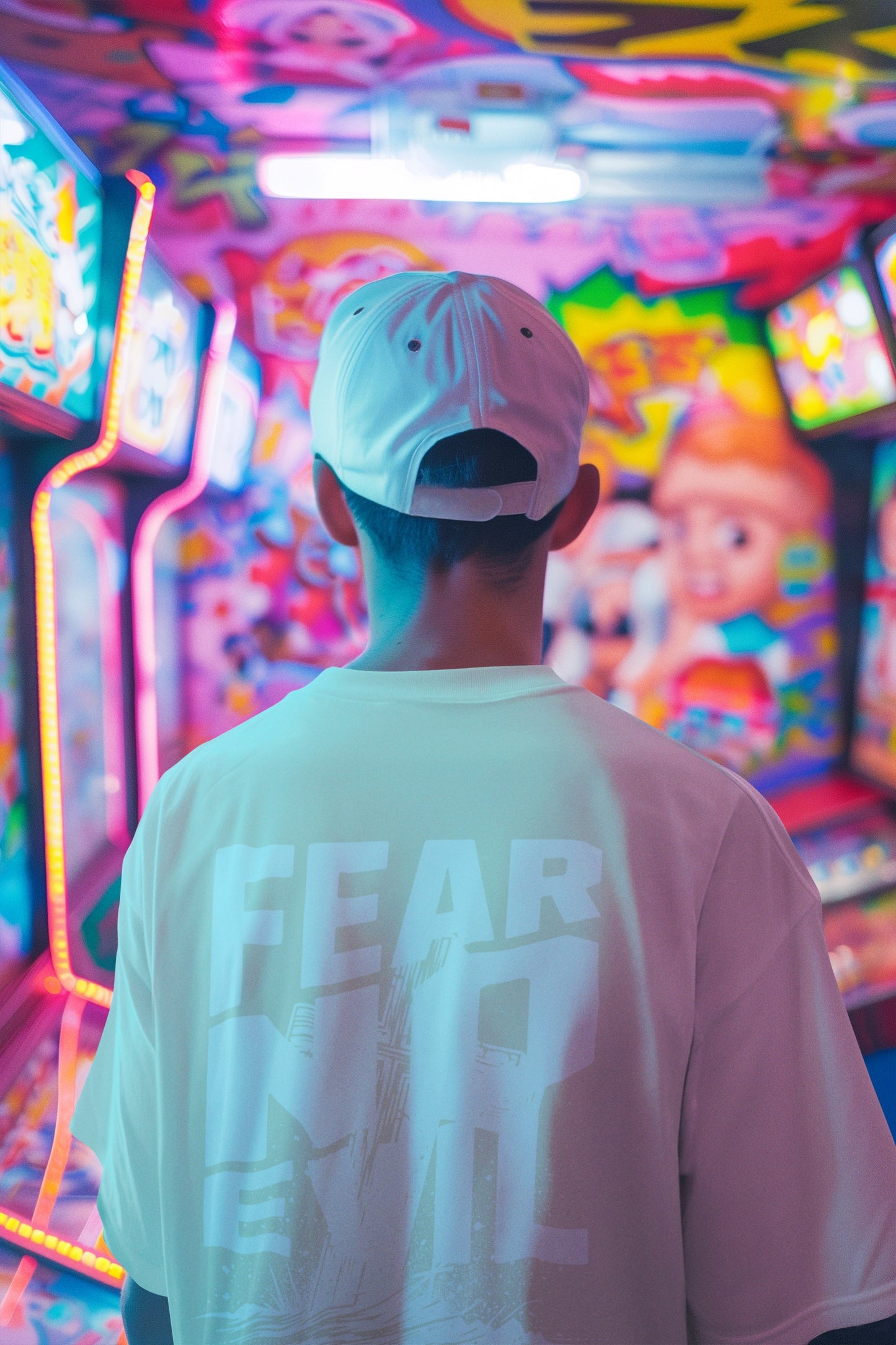 Fear No Evil Graphic Tee (Men's)