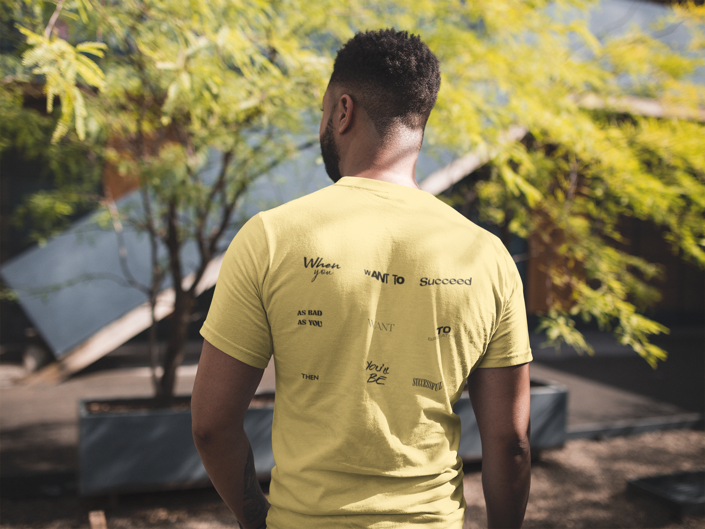 Success Motivation Graphic Tee (Men's)