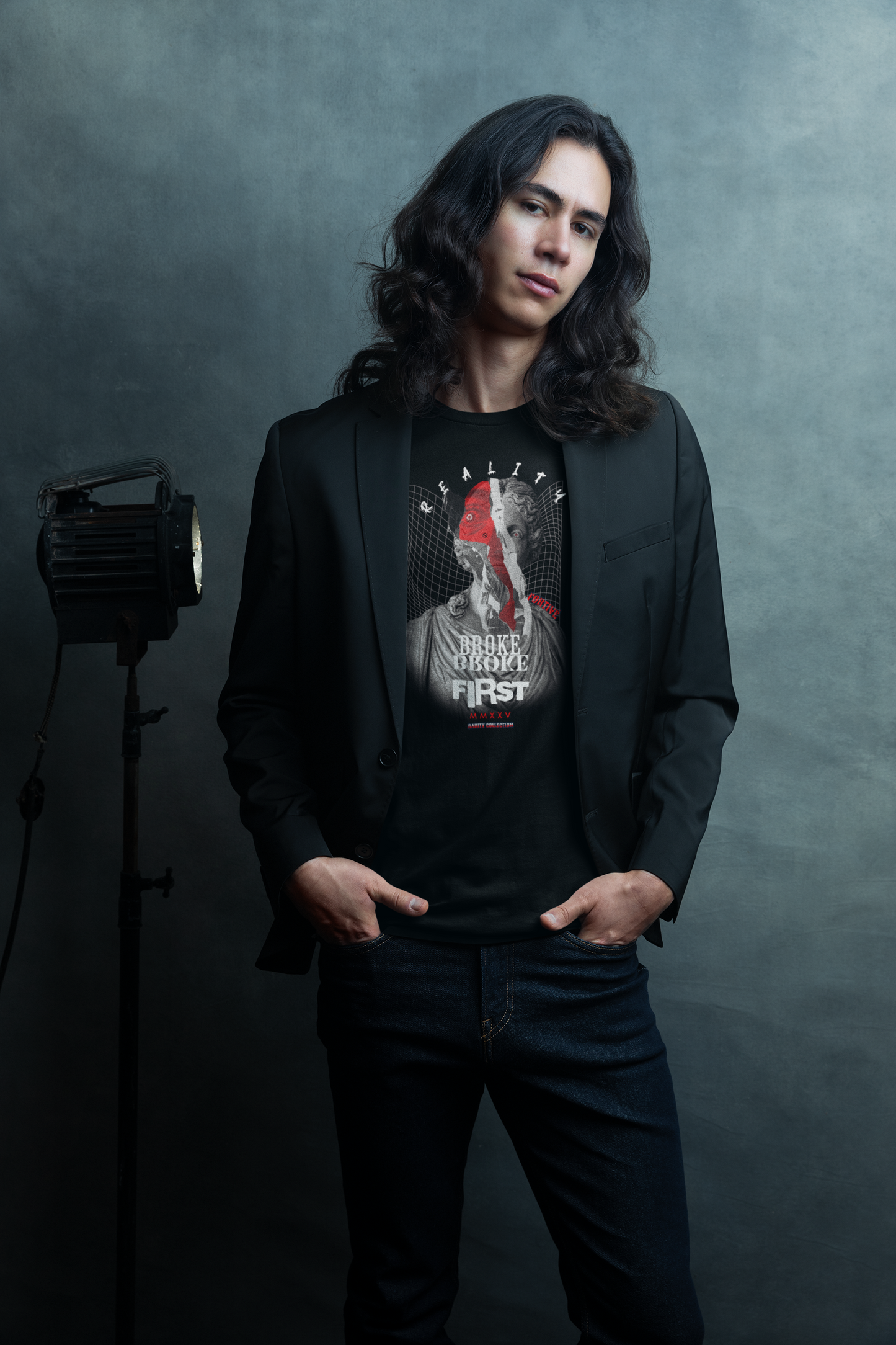 Shattered Reality Graphic Tee (Men's)