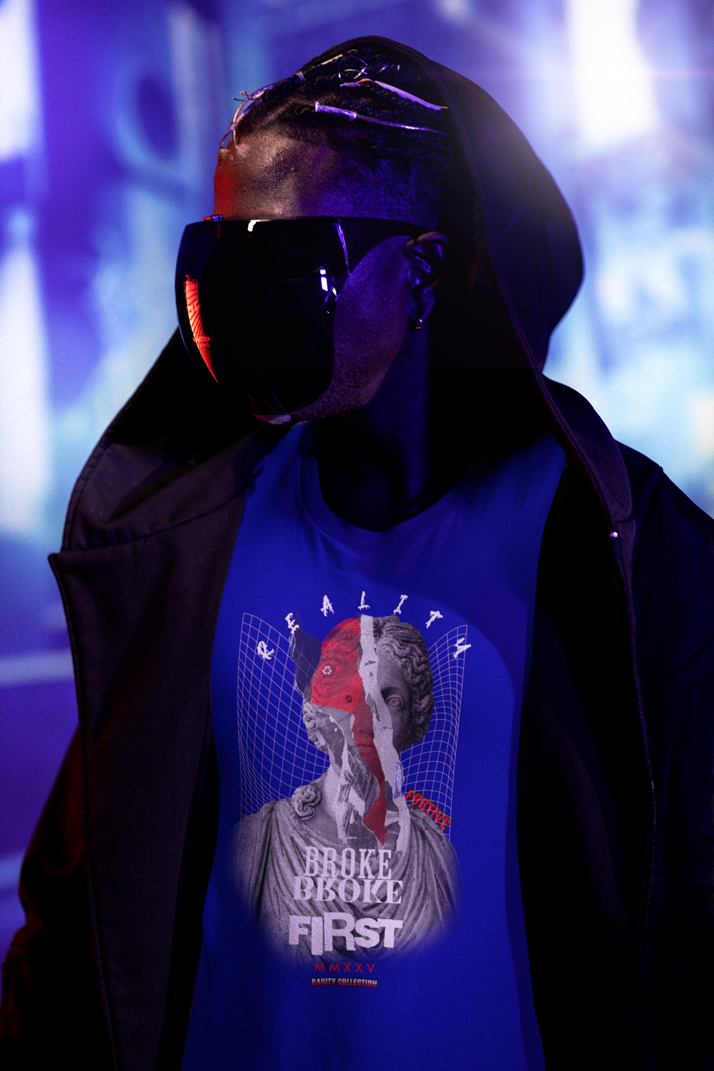 Shattered Reality Graphic Tee (Men's)