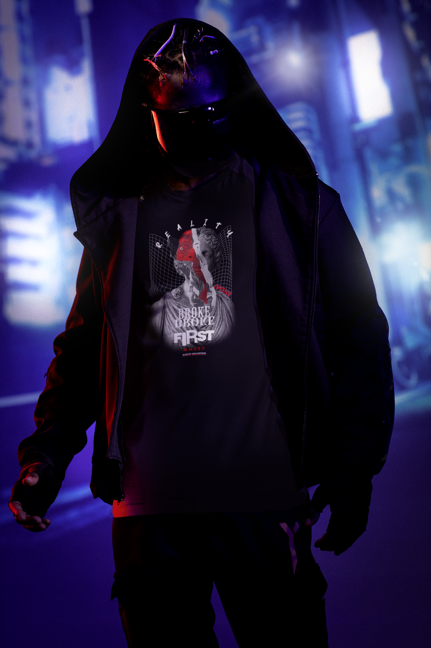 Shattered Reality Graphic Tee (Men's)