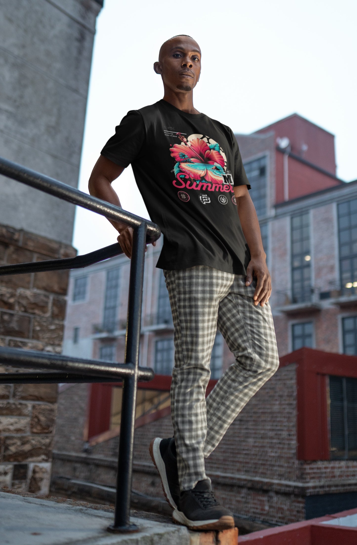 Summer Graphic Tee (Men's)