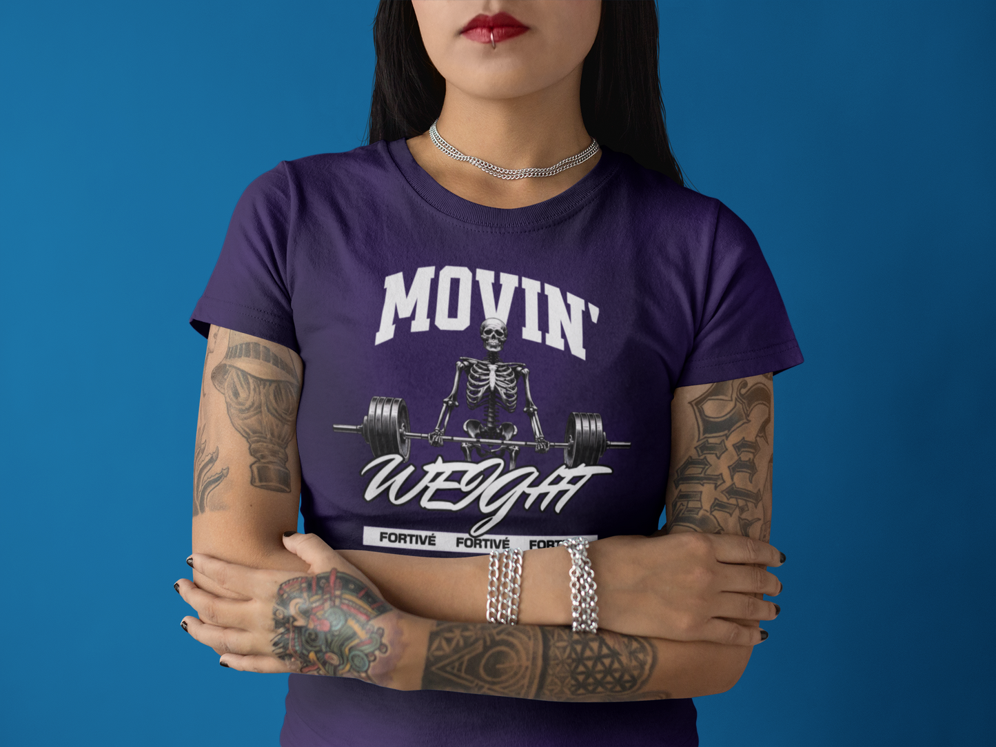 Movin' Weight Relaxed Graphic Tee (Women's)