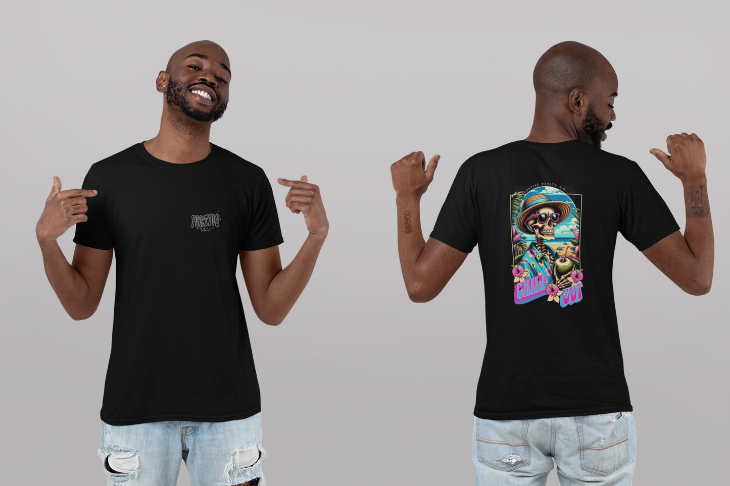 Men's CHILL OUT Graphic Tee (Men's)