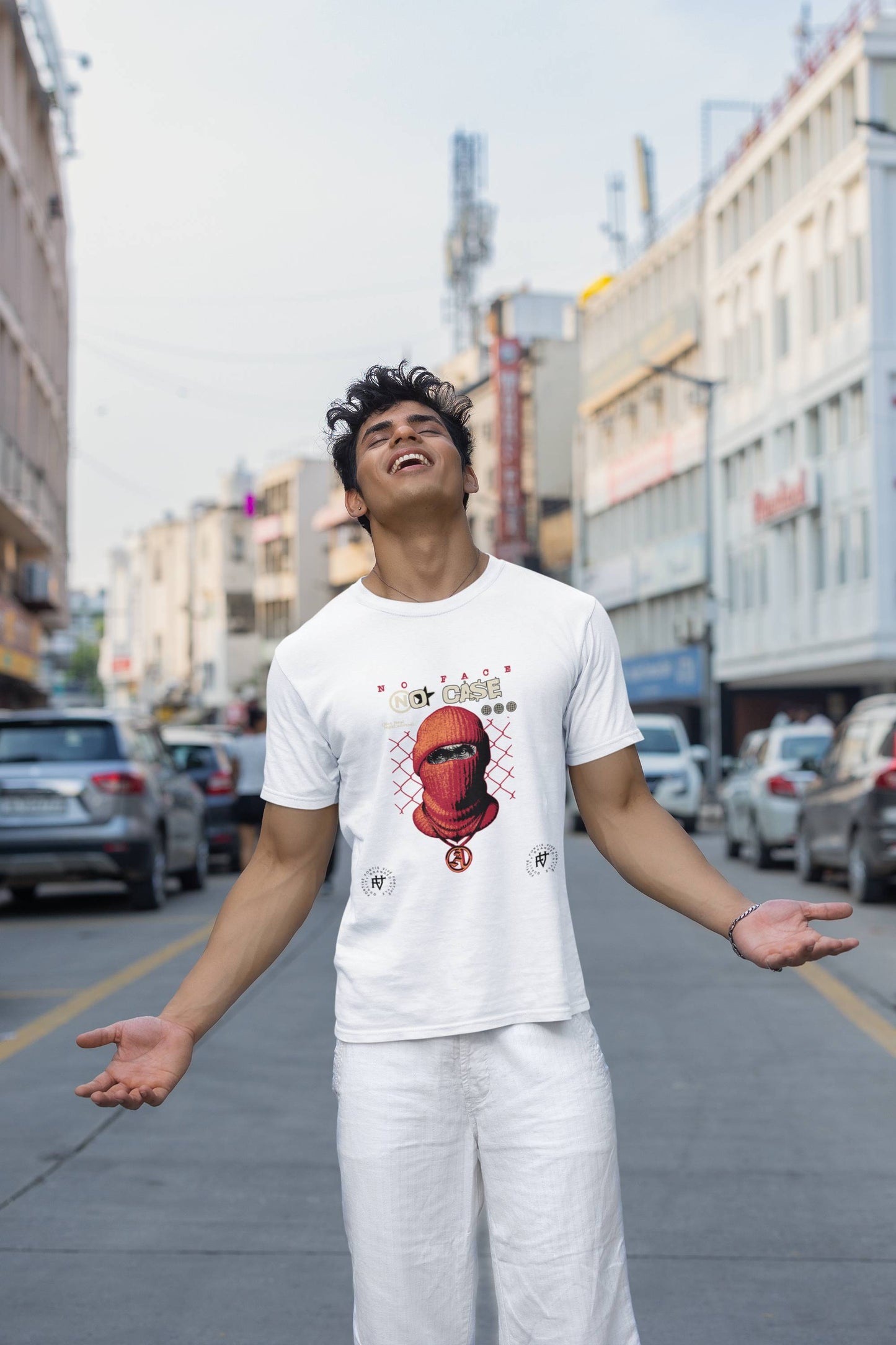 No Face No Case Graphic Tee (Men's)