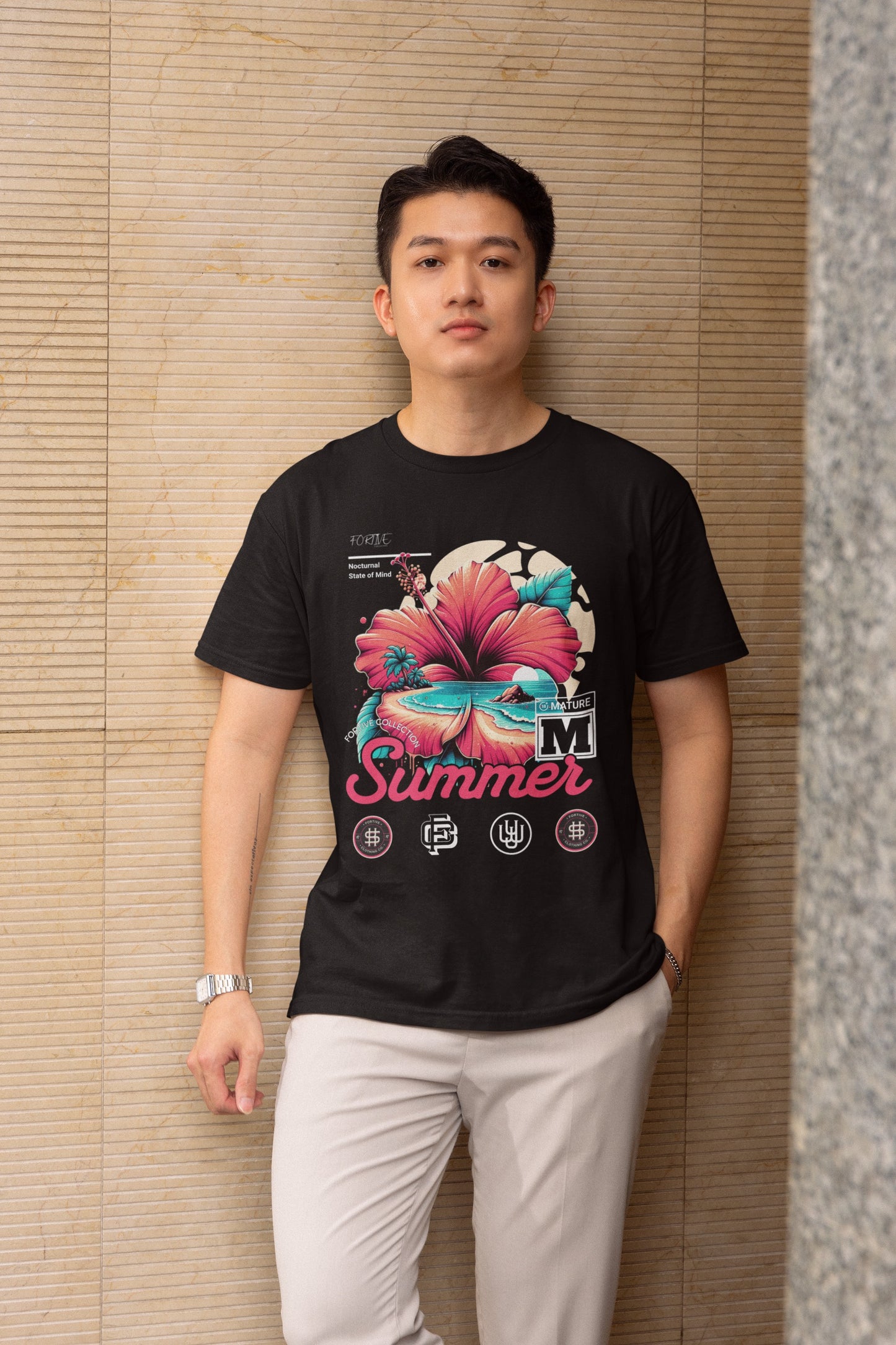 Summer Graphic Tee (Men's)