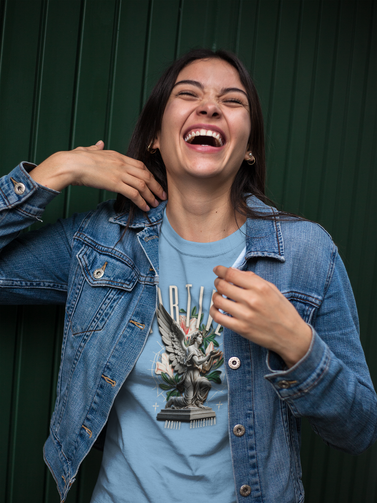 FORTIVÉ Angel Graphic Tee (Women's)