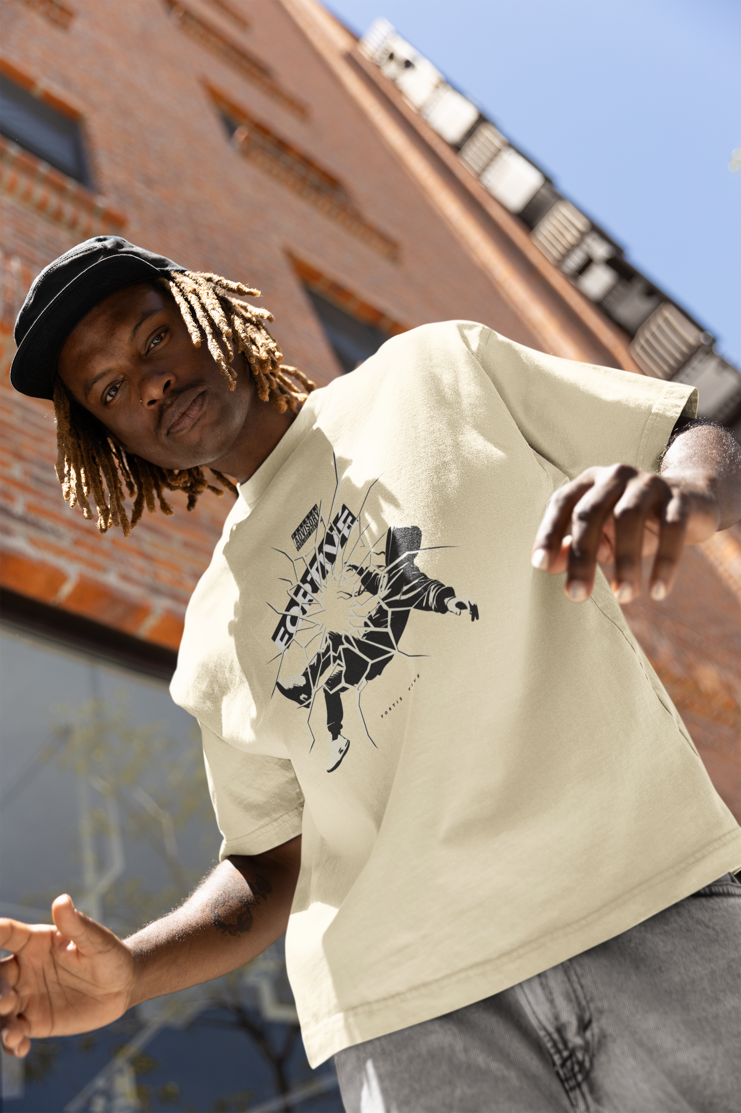 Crashout Graphic Tee (Men's)