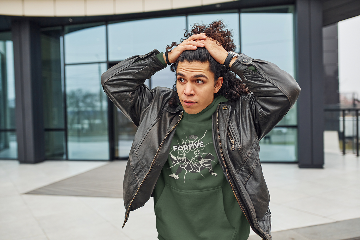 Crashout Premium Hoodie
