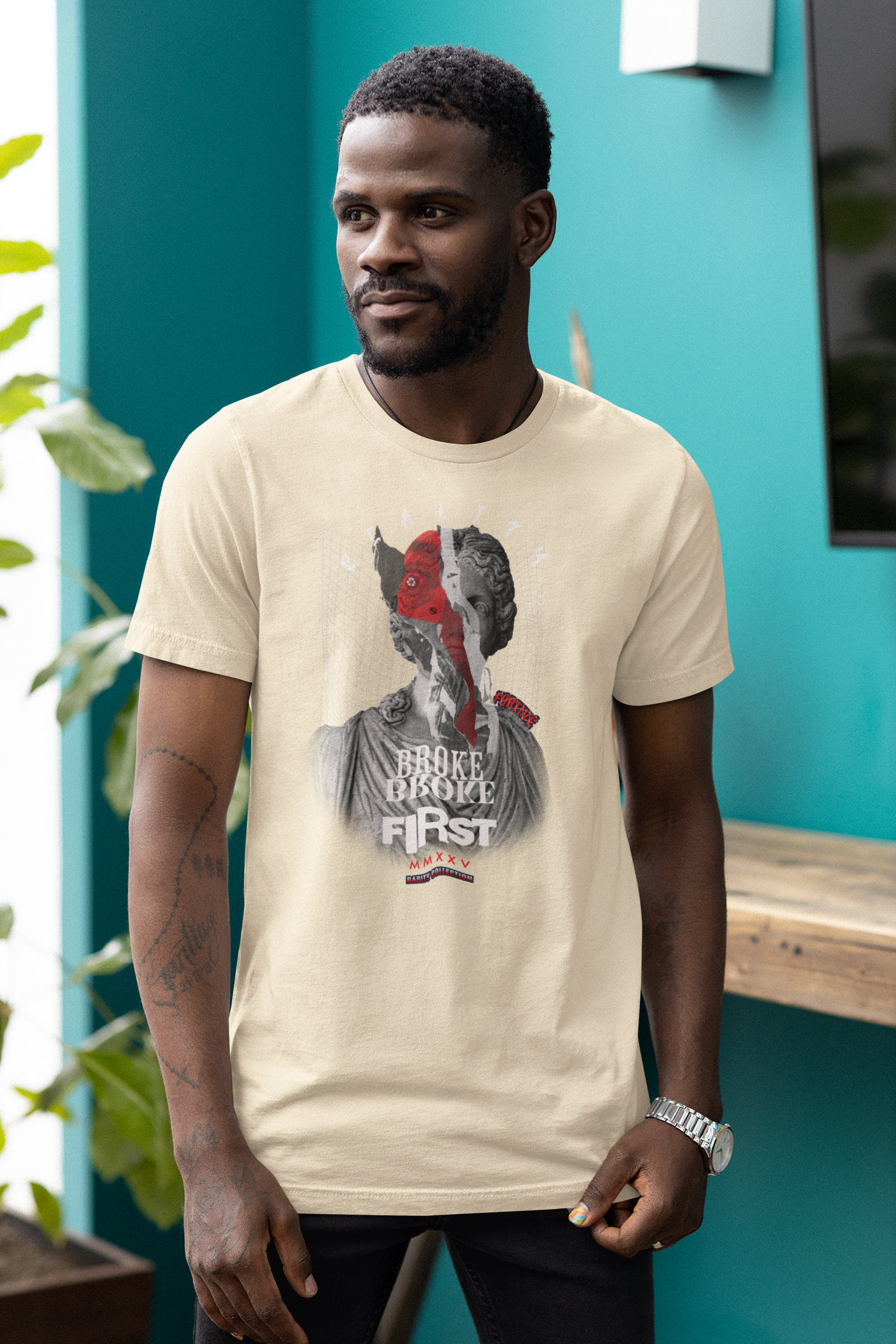 Shattered Reality Graphic Tee (Men's)