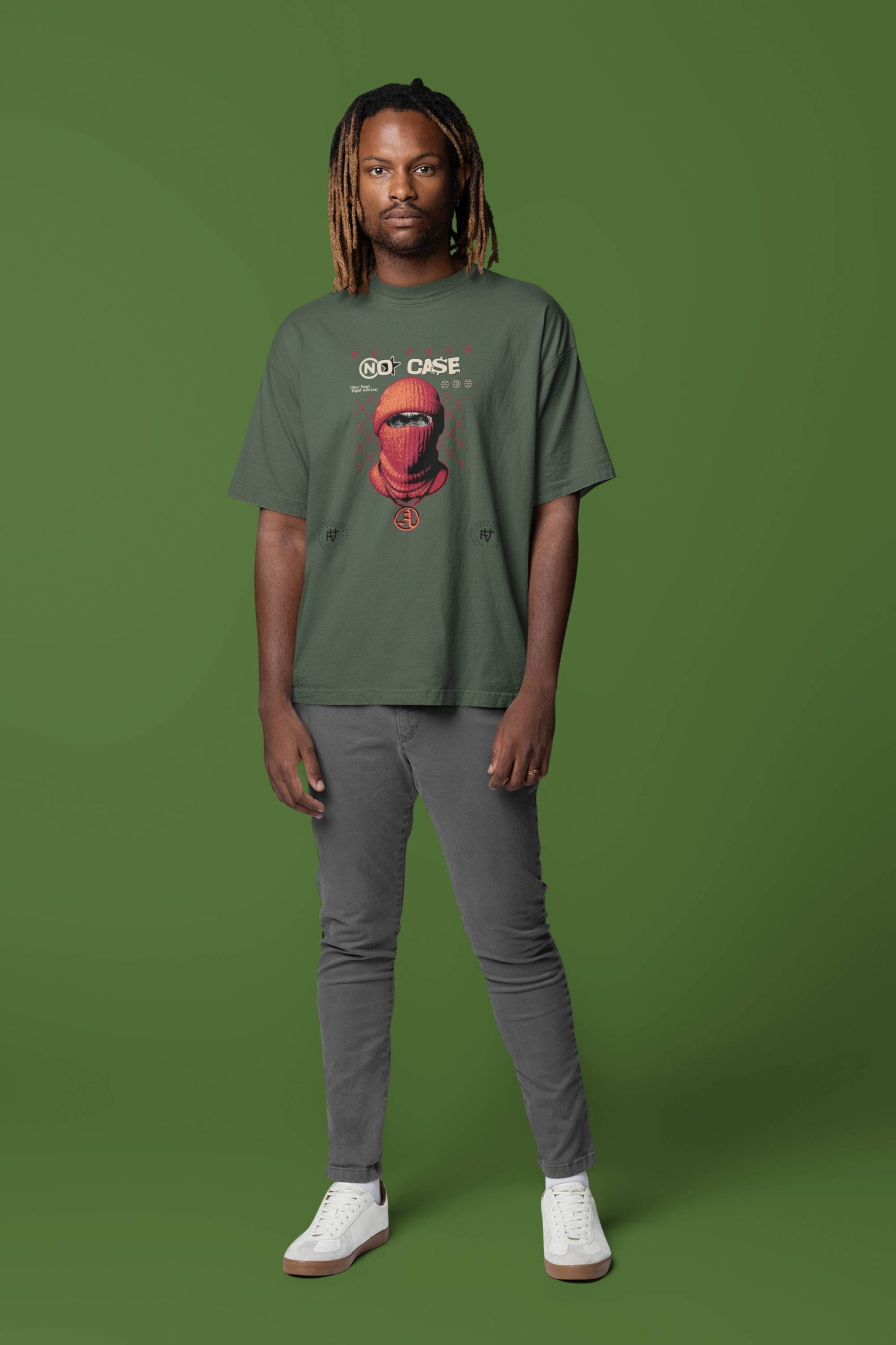 No Face No Case Graphic Tee (Men's)