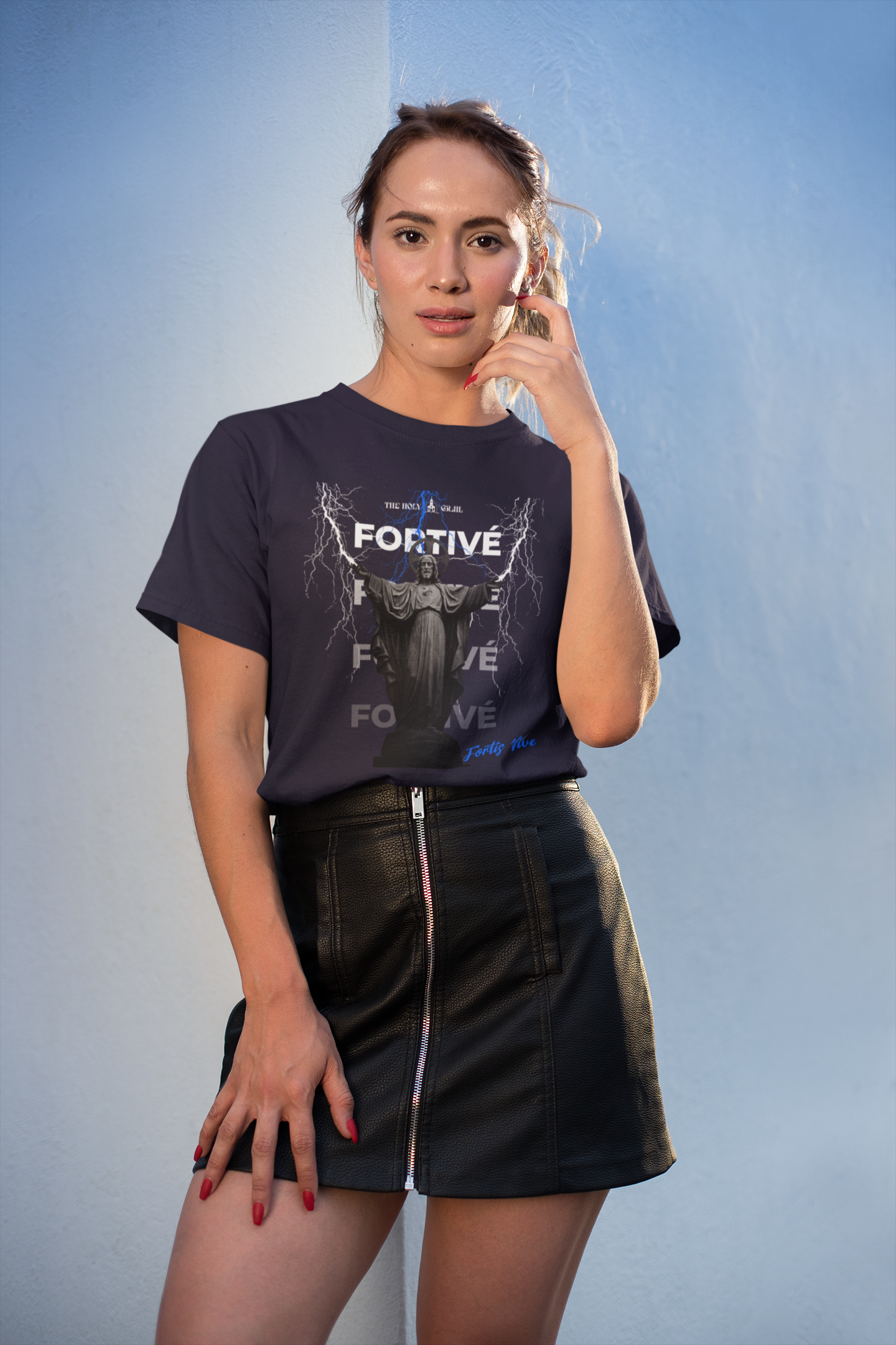 Holy Grail Relaxed Graphic Tee (Women's)