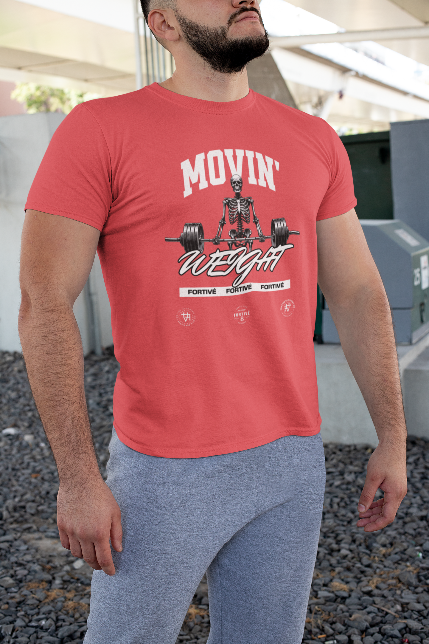 Men's Movin' Weight Graphic Tee (Men's)