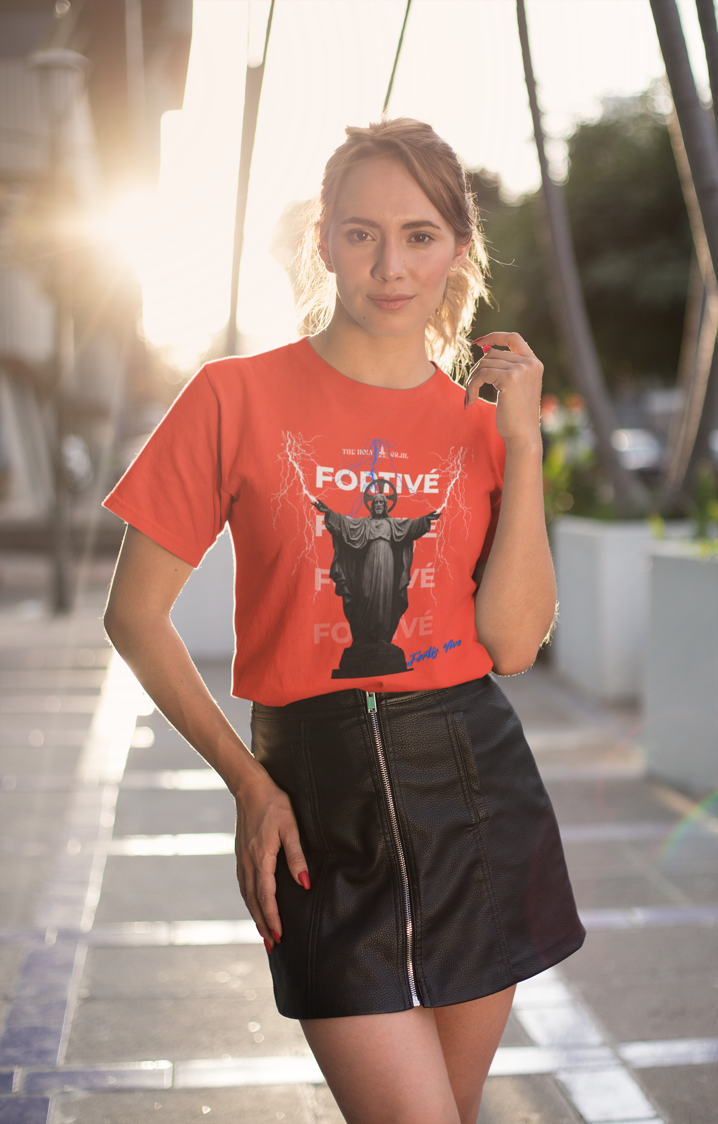Holy Grail Relaxed Graphic Tee (Women's)