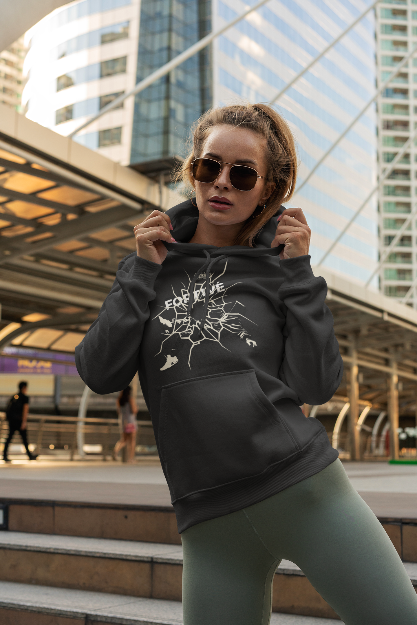 Crashout Premium Hoodie
