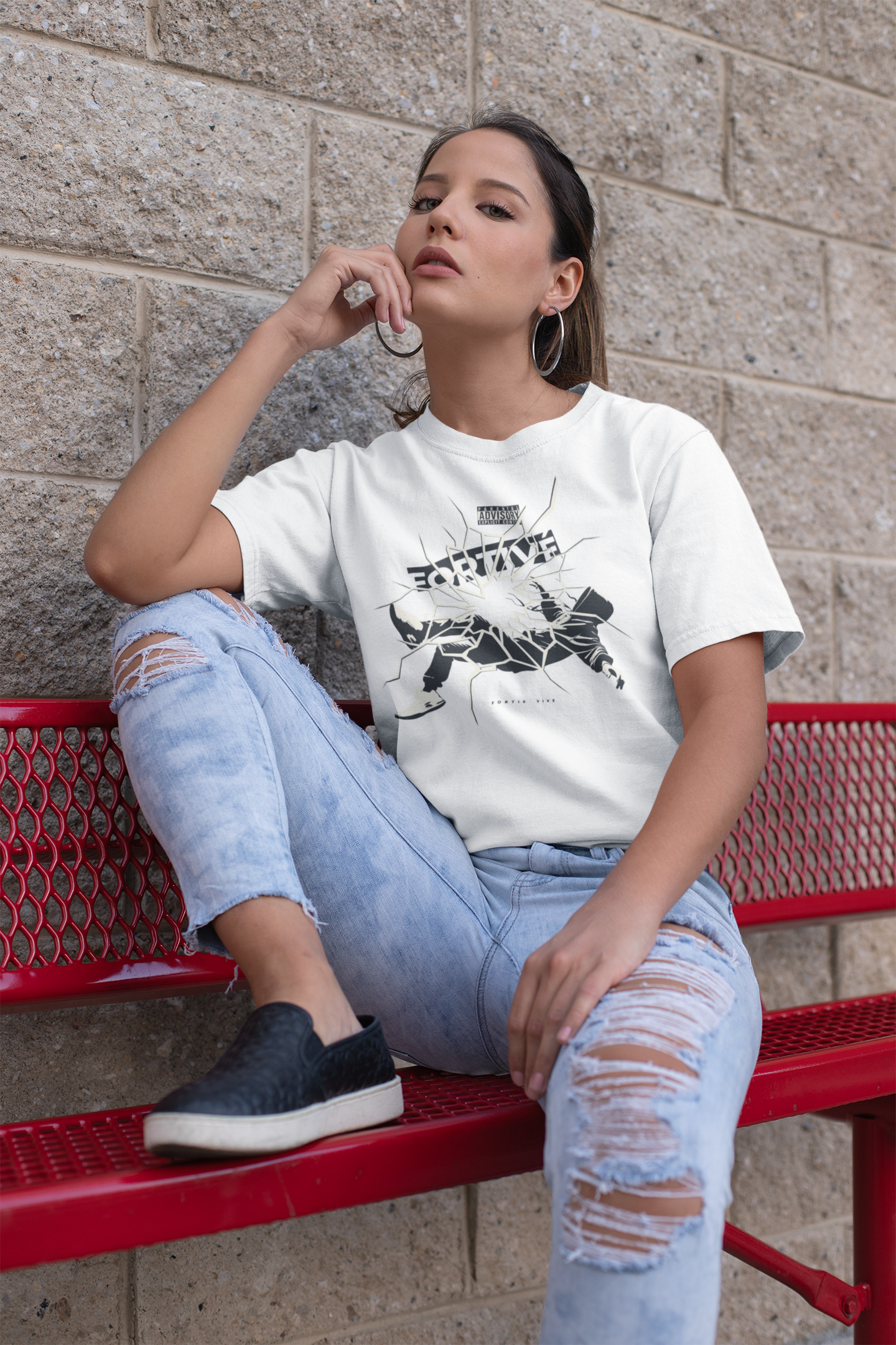 Crash Out Relaxed Graphic Tee (Women's)