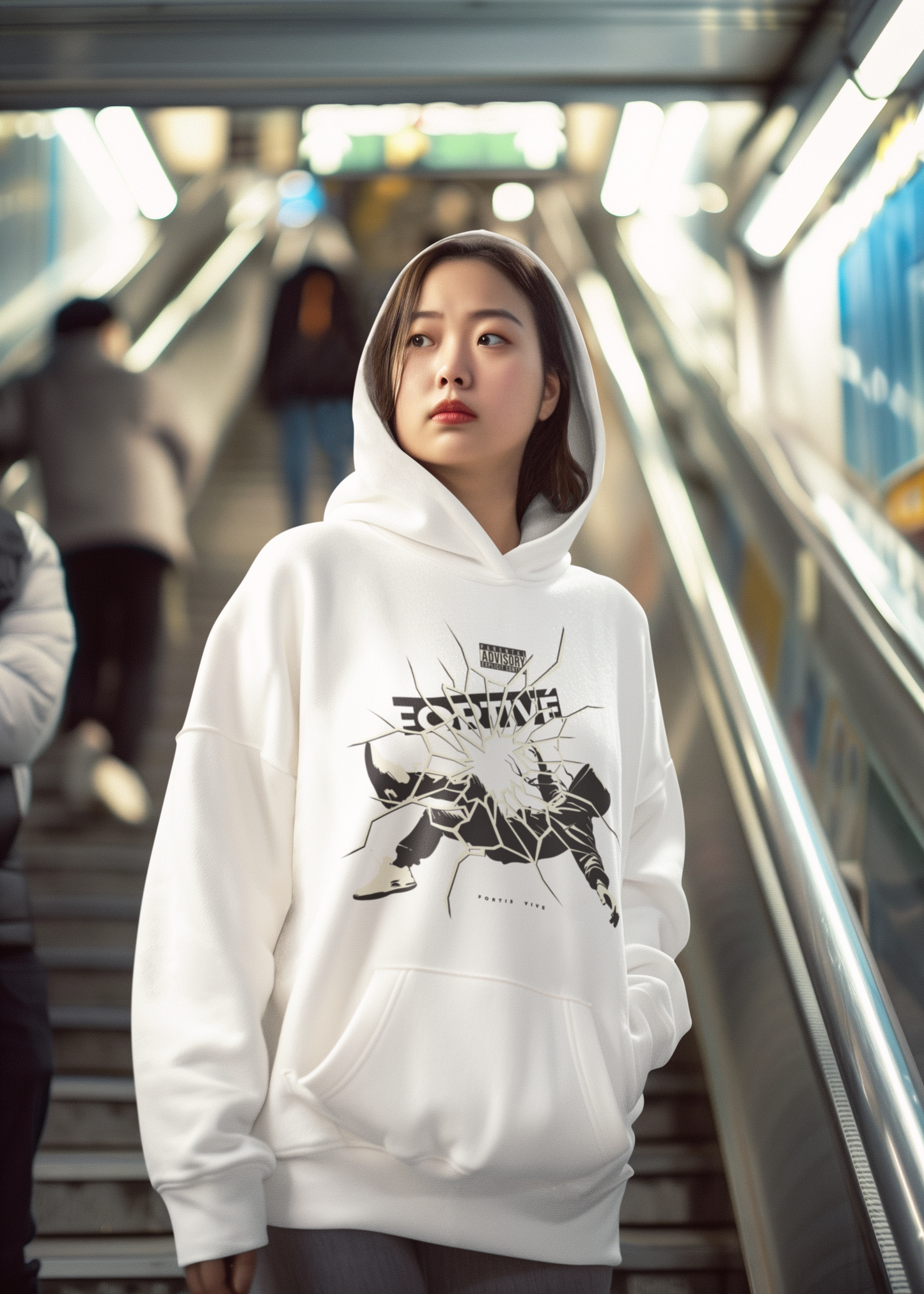 Crashout Premium Hoodie