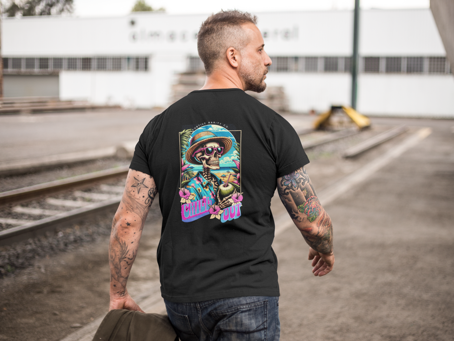 Men's CHILL OUT Graphic Tee (Men's)