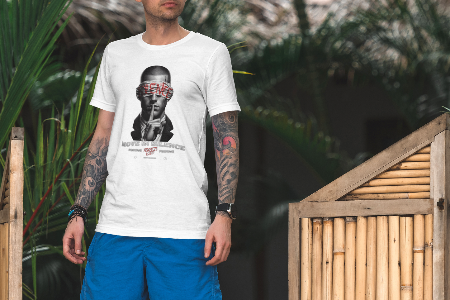 Move In Silence Graphic Tee (Men's)