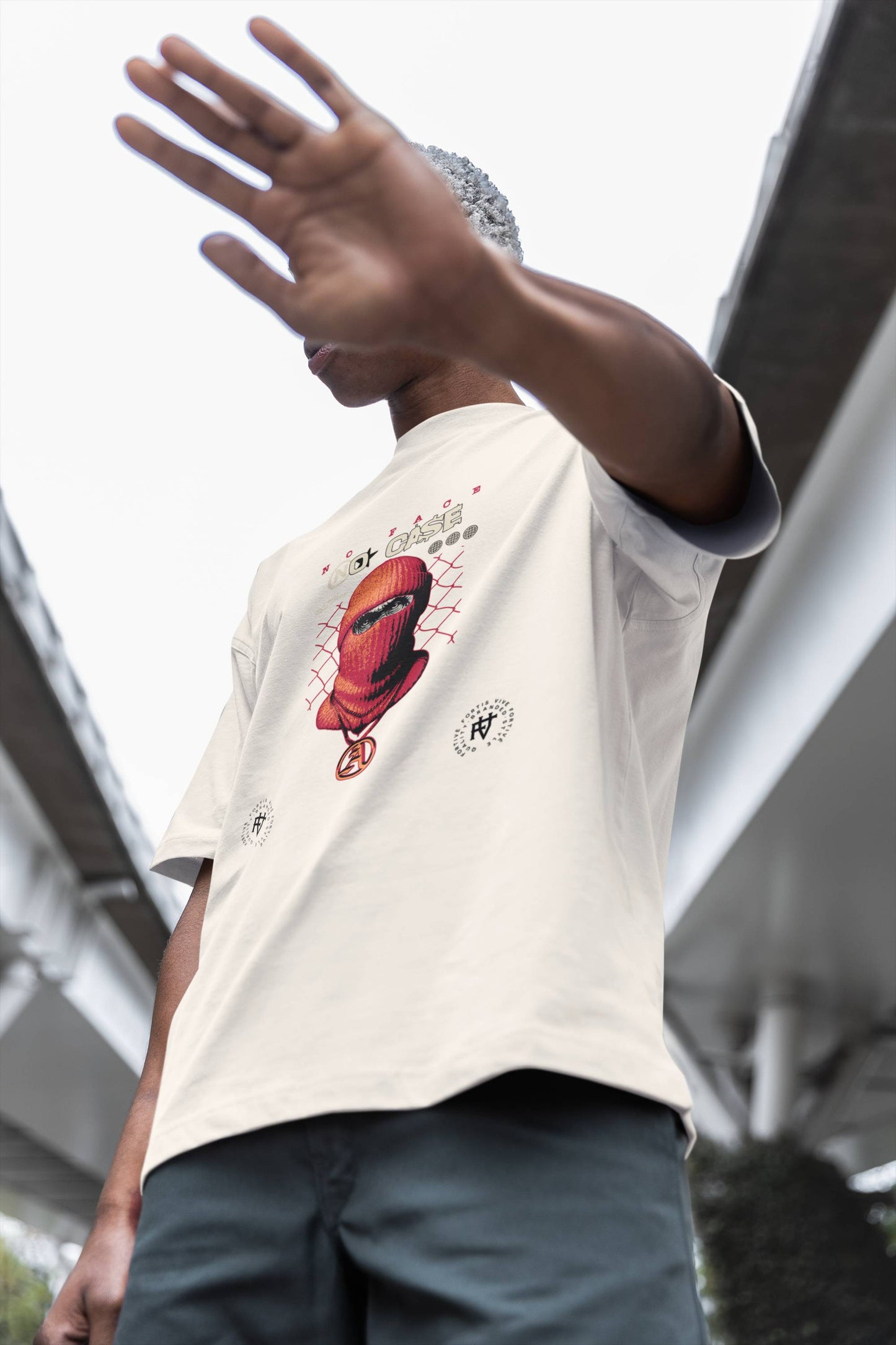 No Face No Case Graphic Tee (Men's)