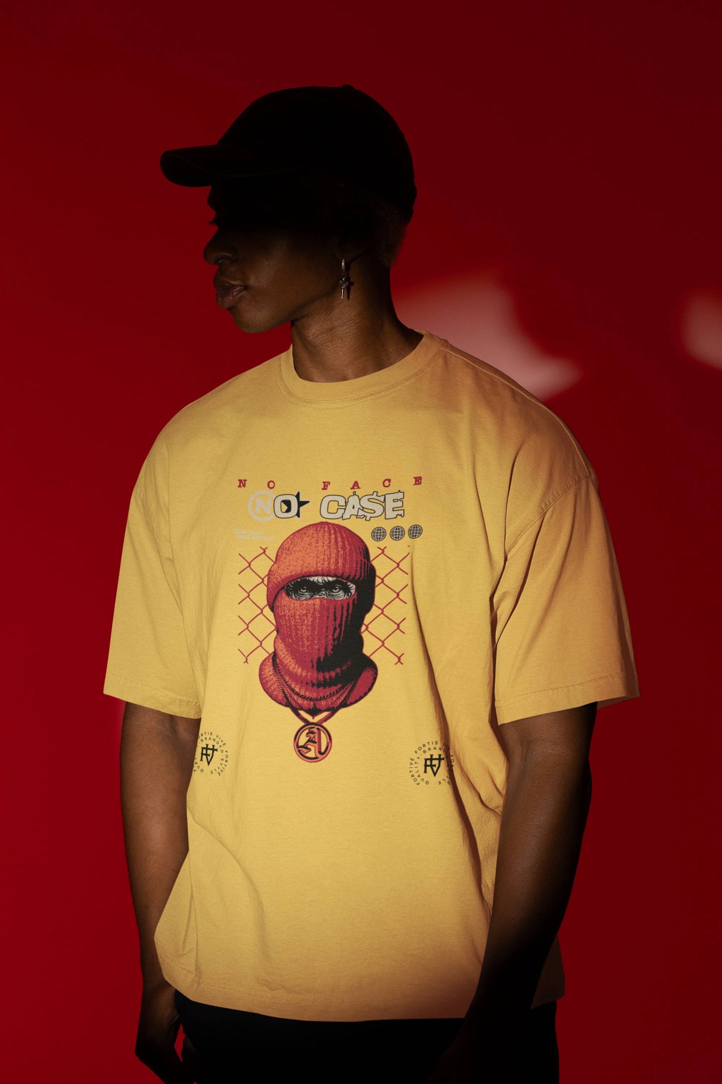 No Face No Case Graphic Tee (Men's)