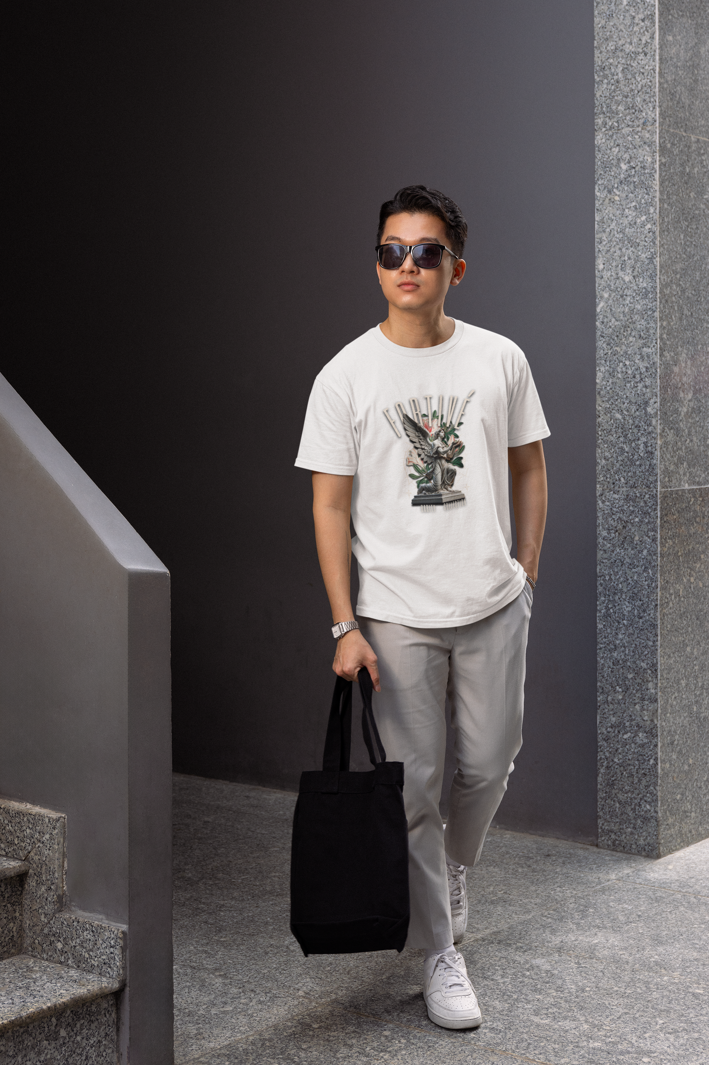 FORTIVÉ Angel Graphic Tee (Men's)