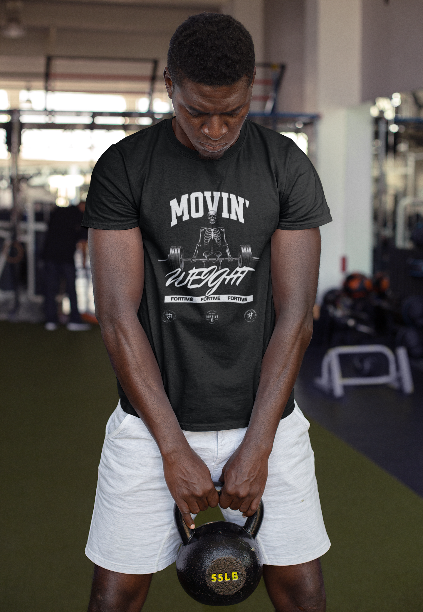 Men's Movin' Weight Graphic Tee (Men's)