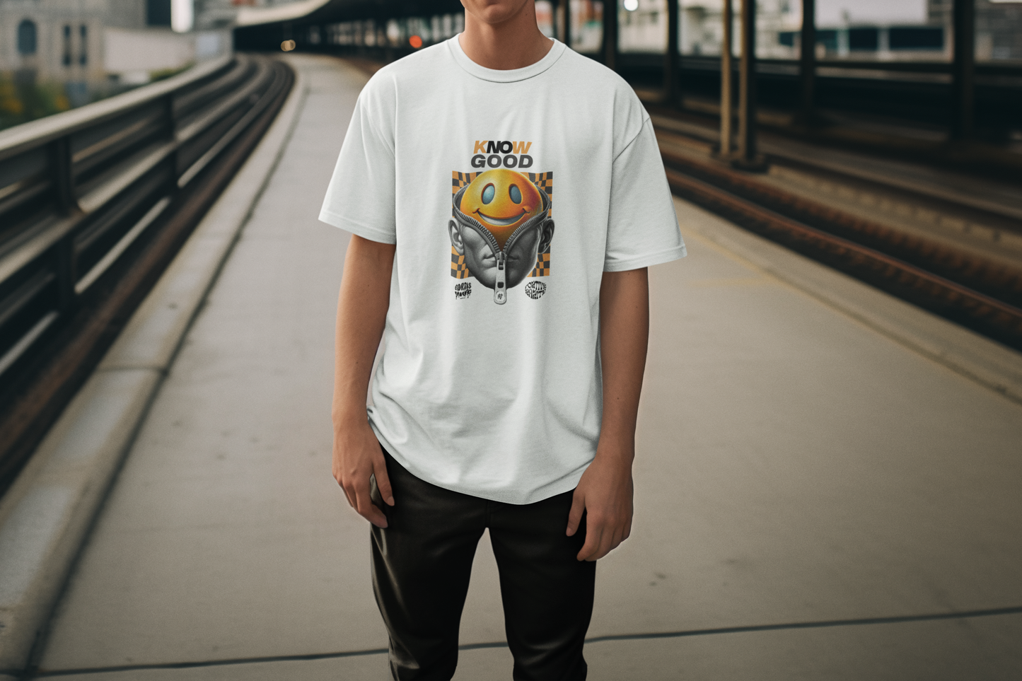 kNOw Good Graphic Tee (Men's)