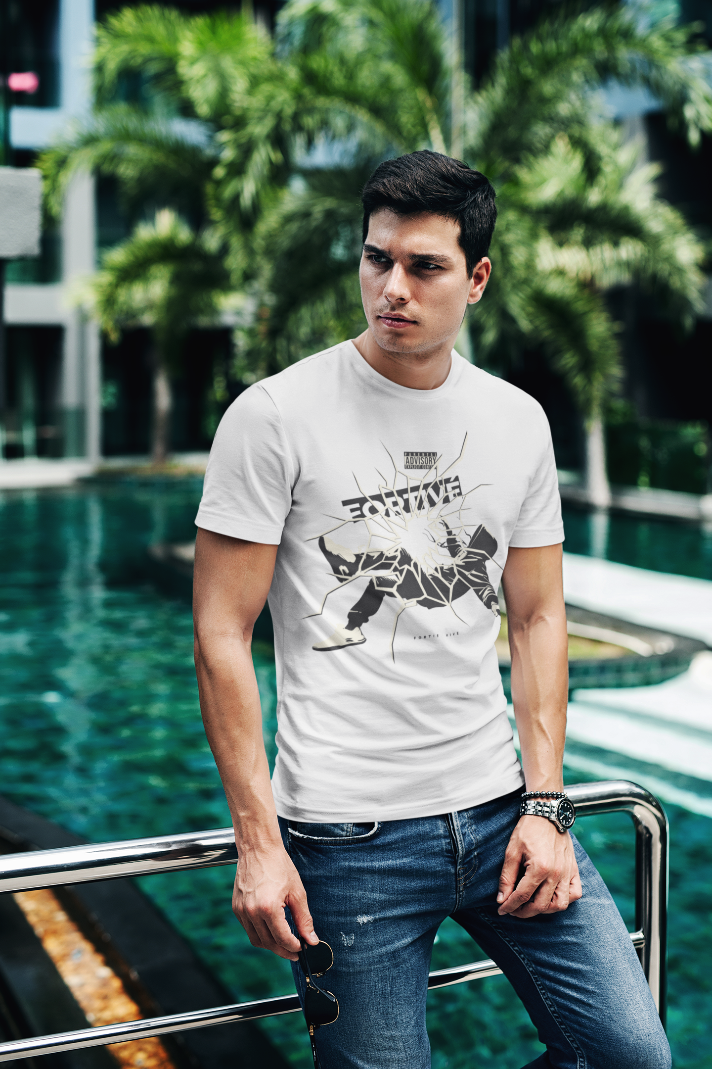 Crashout Graphic Tee (Men's)