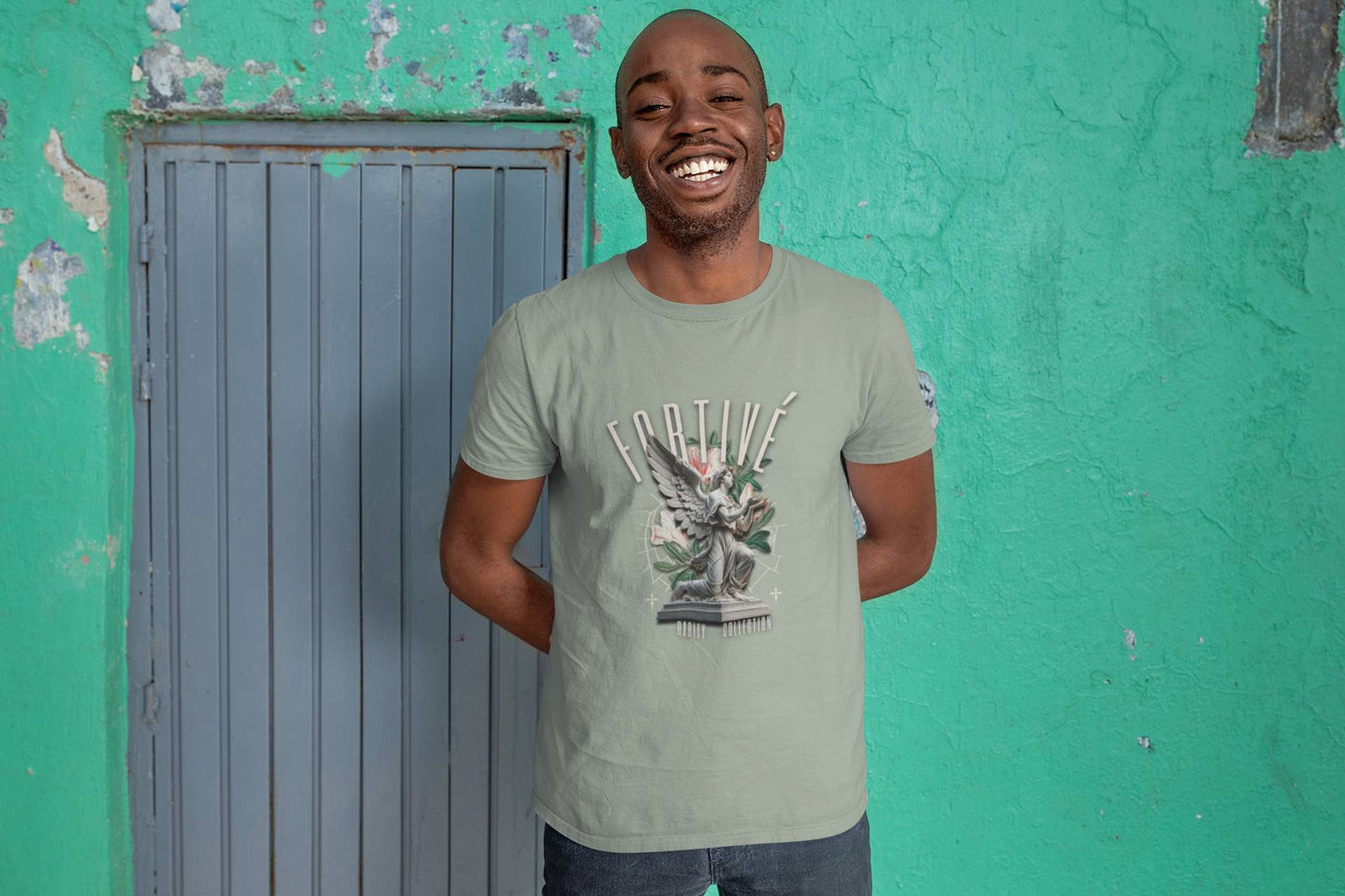 FORTIVÉ Angel Graphic Tee (Men's)