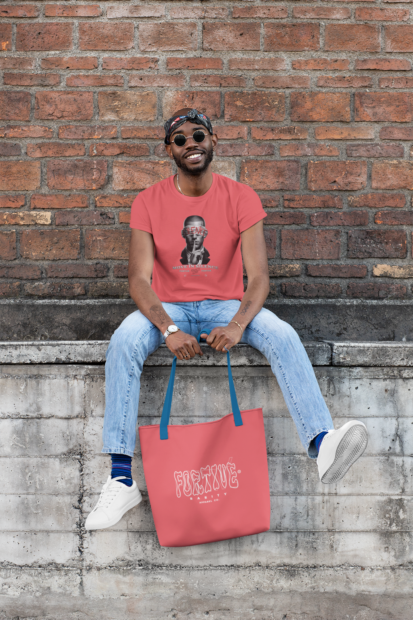 Move In Silence Graphic Tee (Men's)
