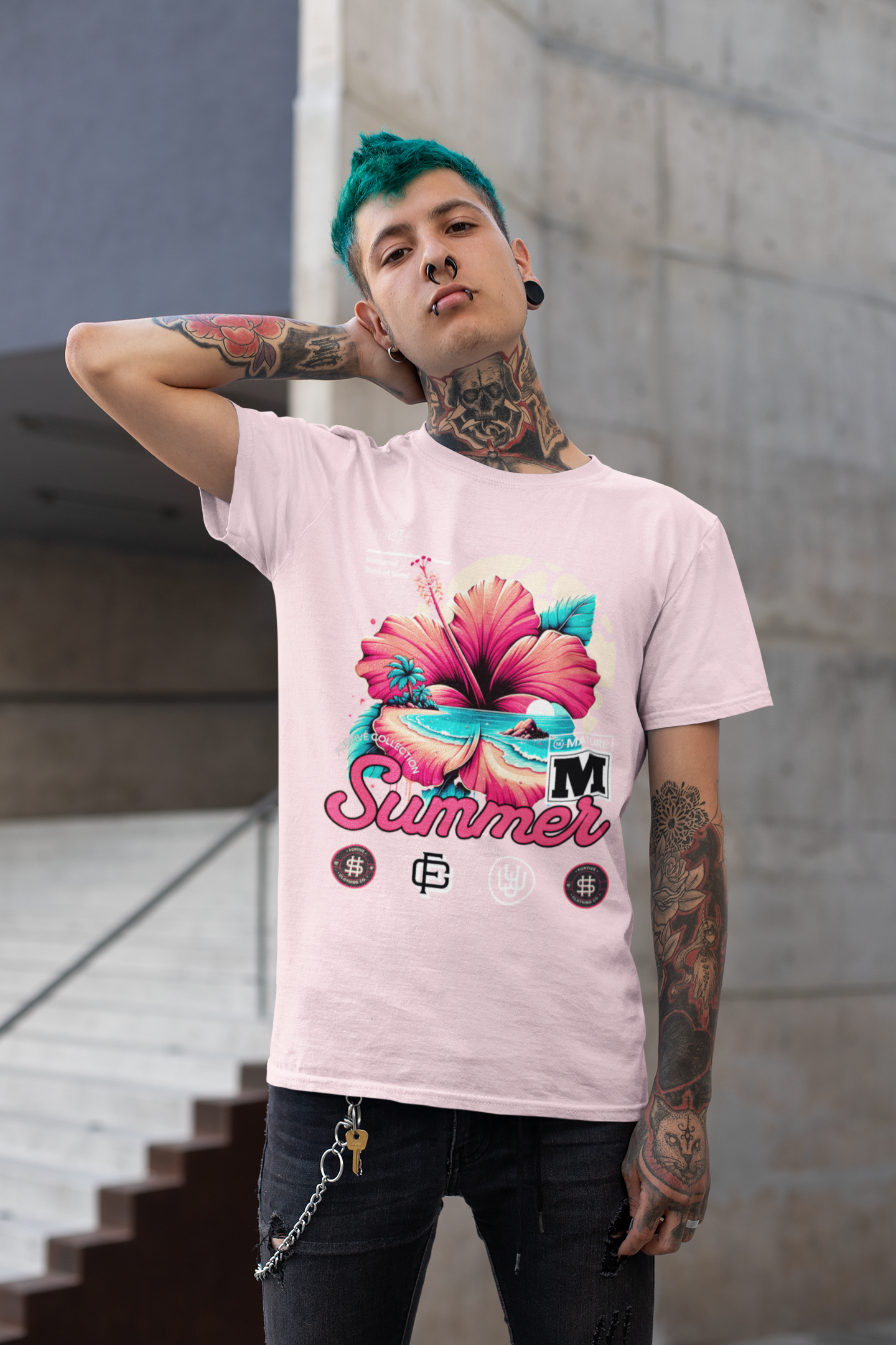 Summer Graphic Tee (Men's)