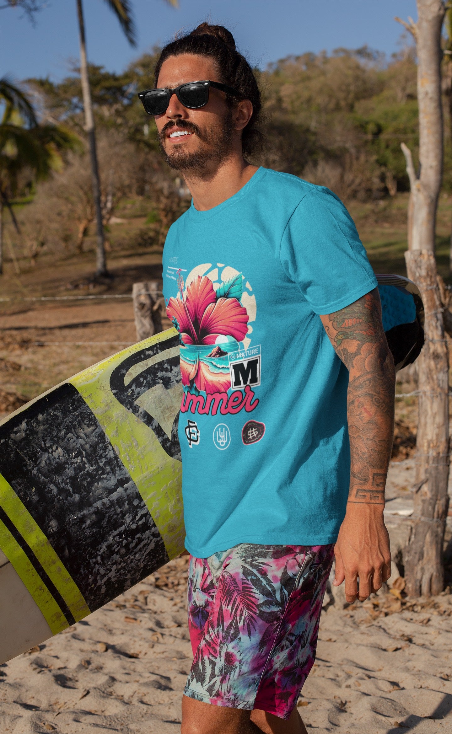 Summer Graphic Tee (Men's)